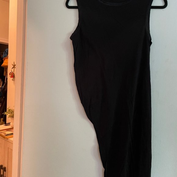 Ann Demeulemeester \\ Black Dress - Picture 3 of 3